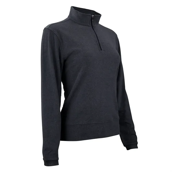Women's Luxe 1/4 Zip Pullover - Women's Luxe 1/4 Zip Pullover - Image 11 of 11