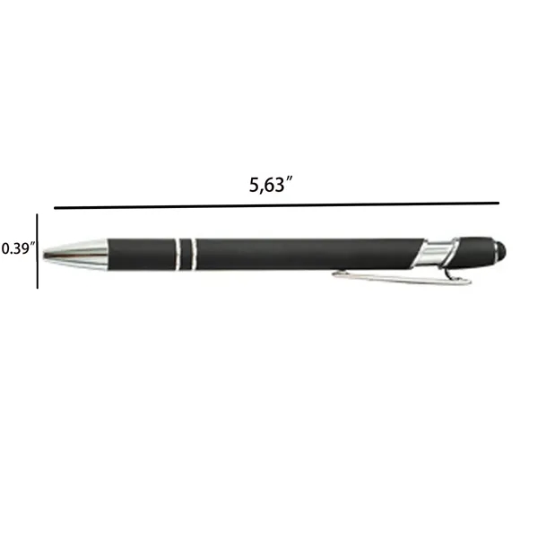 Pen 2In1 Stylus Retractable Ballpoint W/ Tip - Pen 2In1 Stylus Retractable Ballpoint W/ Tip - Image 1 of 5