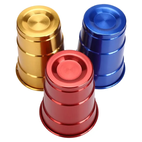 MOQ 50 PCS 16 OZ Lightweight Aluminum Cup - MOQ 50 PCS 16 OZ Lightweight Aluminum Cup - Image 1 of 5