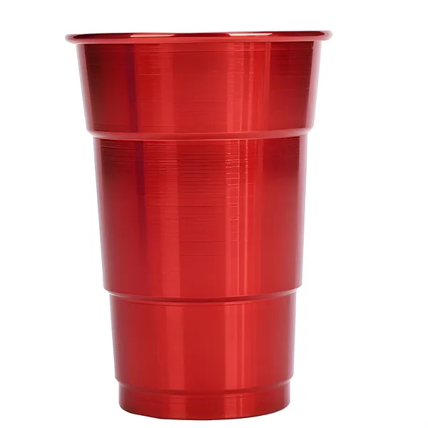 MOQ 50 PCS 16 OZ Lightweight Aluminum Cup - MOQ 50 PCS 16 OZ Lightweight Aluminum Cup - Image 4 of 5