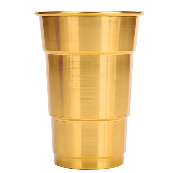 MOQ 50 PCS 16 OZ Lightweight Aluminum Cup - MOQ 50 PCS 16 OZ Lightweight Aluminum Cup - Image 5 of 5