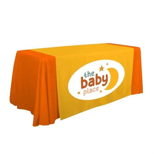 57"  LazerLine Table Runner Full-Color Front Only
