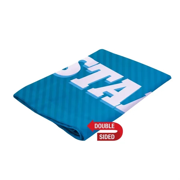 13' Premium Sabre Sail Sign Flag, 2-Sided