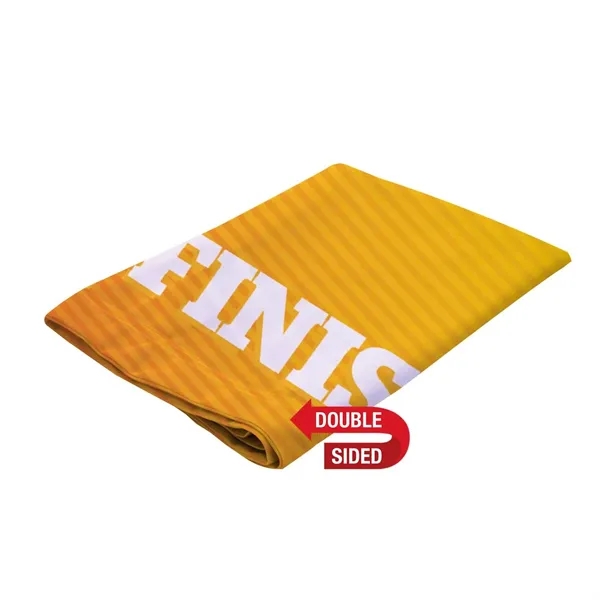 8' Premium Teardrop Sail Sign Flag, Double-Sided