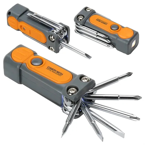Custom Best Buddy Tools® Bright Idea Utility Light w/ Screwdriver
