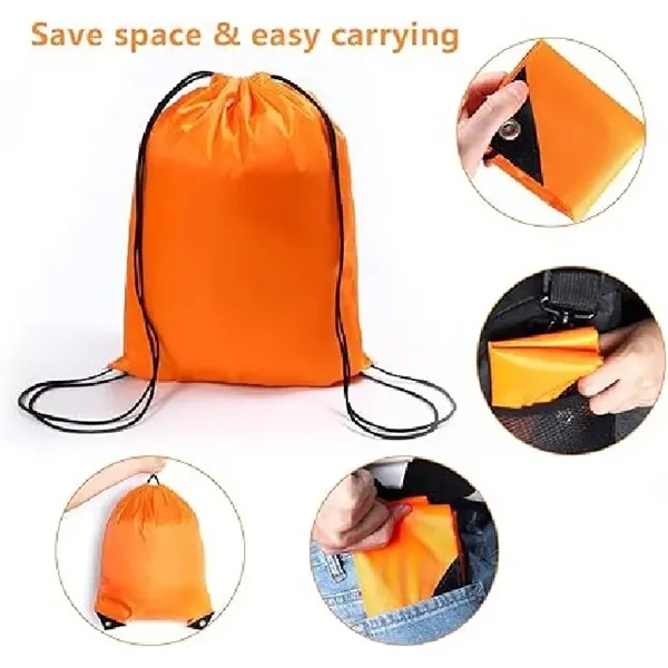 Drawstring Backpack Bags - Drawstring Backpack Bags - Image 1 of 4