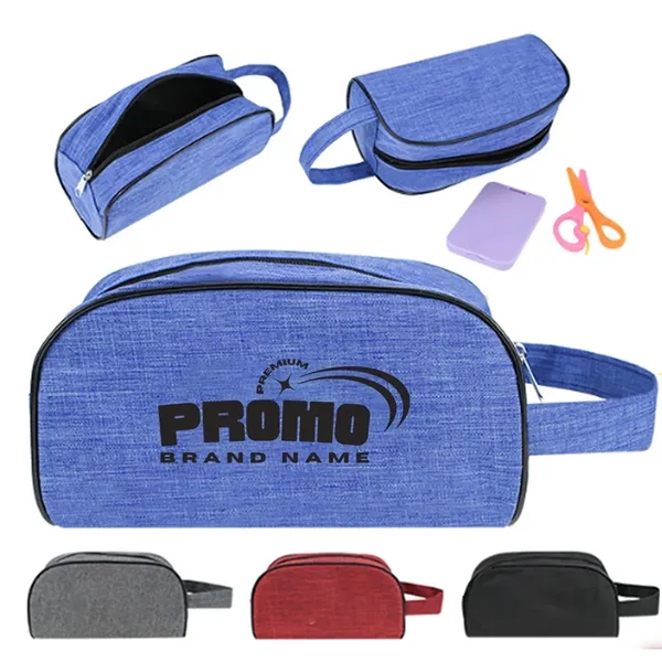 Travel Toiletry Bag Foldable Waterproof Storage - Travel Toiletry Bag Foldable Waterproof Storage - Image 0 of 3