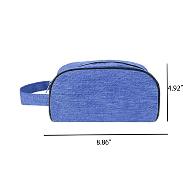 Travel Toiletry Bag Foldable Waterproof Storage - Travel Toiletry Bag Foldable Waterproof Storage - Image 1 of 3