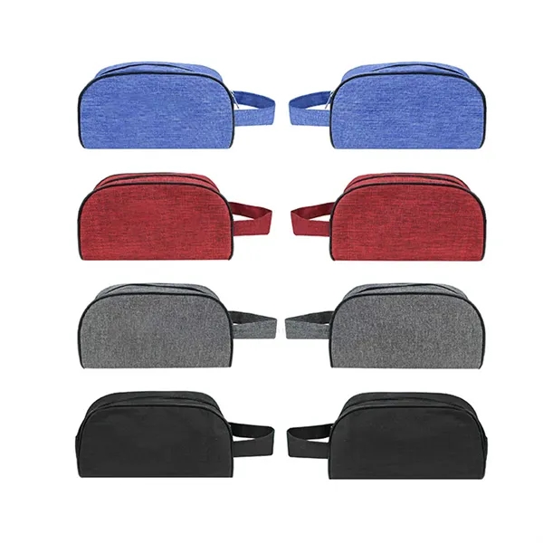 Travel Toiletry Bag Foldable Waterproof Storage - Travel Toiletry Bag Foldable Waterproof Storage - Image 3 of 3