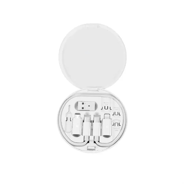 Multi-USB Adapter Set Converter Charging Cable Kit Card Pin - Multi-USB Adapter Set Converter Charging Cable Kit Card Pin - Image 4 of 6