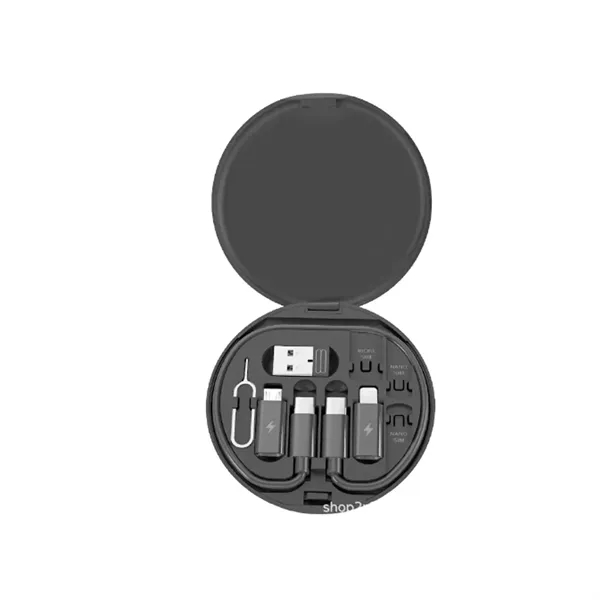 Multi-USB Adapter Set Converter Charging Cable Kit Card Pin - Multi-USB Adapter Set Converter Charging Cable Kit Card Pin - Image 5 of 6