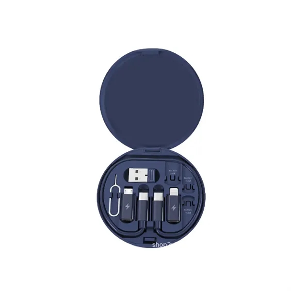Multi-USB Adapter Set Converter Charging Cable Kit Card Pin - Multi-USB Adapter Set Converter Charging Cable Kit Card Pin - Image 6 of 6