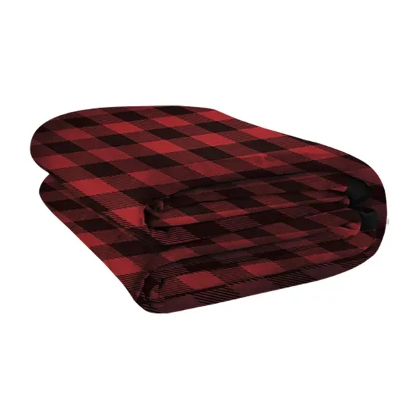 Big Blanket Original Stretch Blanket - Red Plaid - Big Blanket Original Stretch Blanket - Red Plaid - Image 0 of 0
