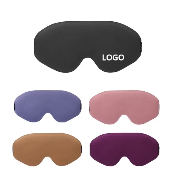 3D Breathable Blackout Sleep Travel Eye Mask - 3D Breathable Blackout Sleep Travel Eye Mask - Image 0 of 3