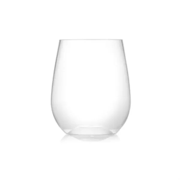 16 oz Stemless Plastic Wine Glass For Family Party - 16 oz Stemless Plastic Wine Glass For Family Party - Image 5 of 5