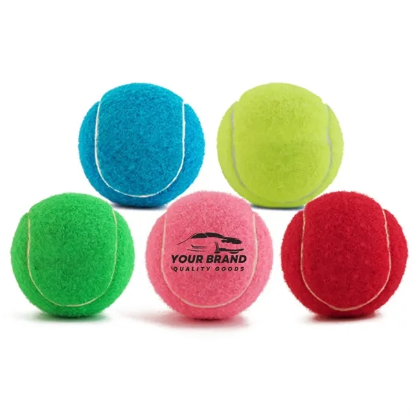 Squeak Dog Toy Tennis Ball Pet Clinic Advertising Favors - Squeak Dog Toy Tennis Ball Pet Clinic Advertising Favors - Image 0 of 4