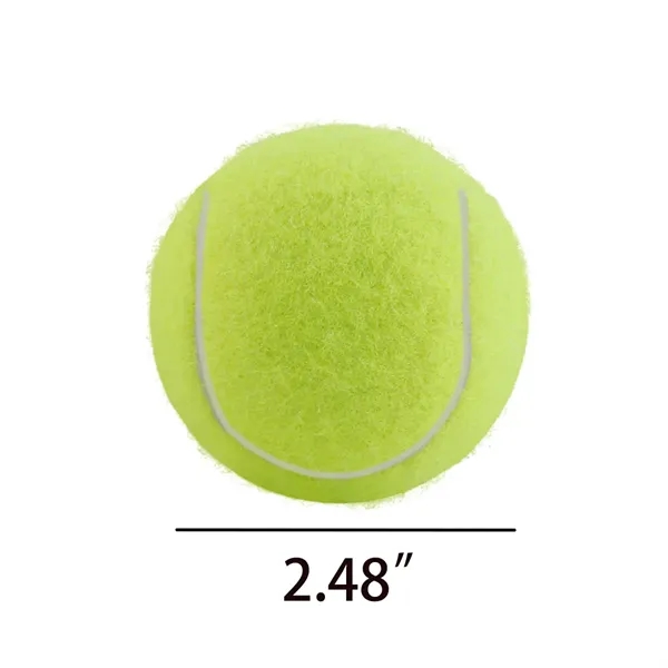 Squeak Dog Toy Tennis Ball Pet Clinic Advertising Favors - Squeak Dog Toy Tennis Ball Pet Clinic Advertising Favors - Image 1 of 4