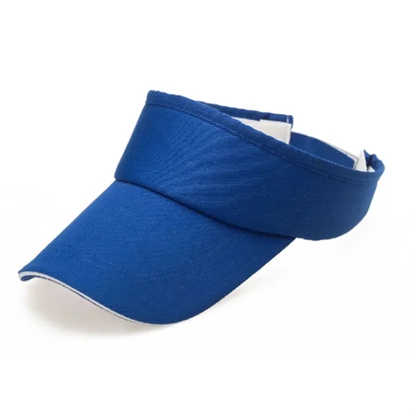 MOQ 50 PCS Lightweight Tennis Golf Sun Hat Visors - MOQ 50 PCS Lightweight Tennis Golf Sun Hat Visors - Image 1 of 7