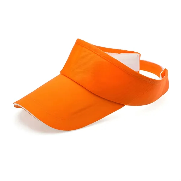MOQ 50 PCS Lightweight Tennis Golf Sun Hat Visors - MOQ 50 PCS Lightweight Tennis Golf Sun Hat Visors - Image 2 of 7