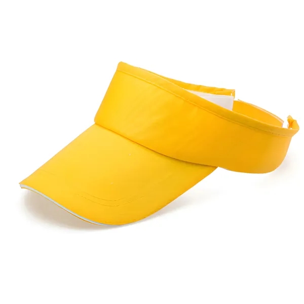 MOQ 50 PCS Lightweight Tennis Golf Sun Hat Visors - MOQ 50 PCS Lightweight Tennis Golf Sun Hat Visors - Image 4 of 7