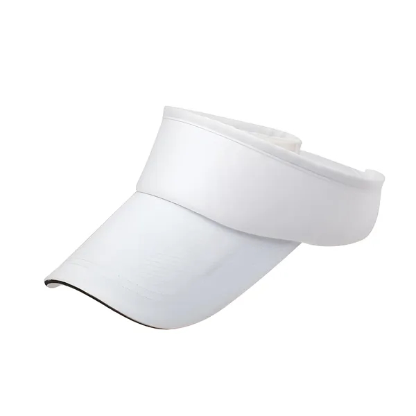 MOQ 50 PCS Lightweight Tennis Golf Sun Hat Visors - MOQ 50 PCS Lightweight Tennis Golf Sun Hat Visors - Image 6 of 7