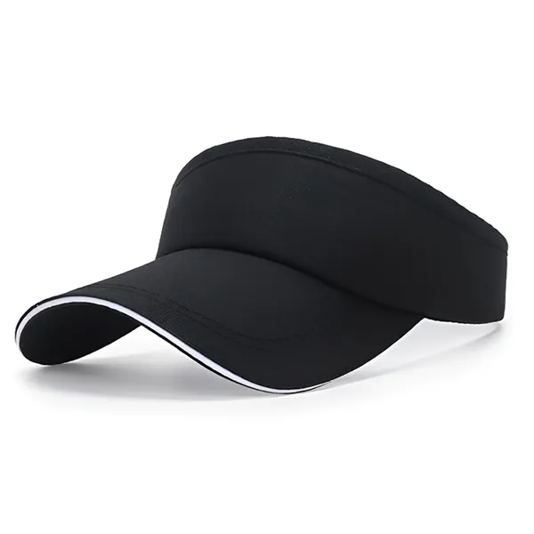 MOQ 50 PCS Lightweight Tennis Golf Sun Hat Visors - MOQ 50 PCS Lightweight Tennis Golf Sun Hat Visors - Image 7 of 7