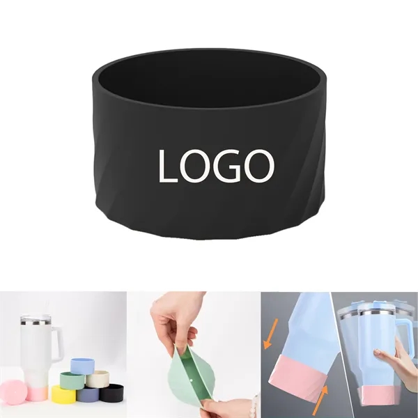 Silicone Protective BPA-free Non-slip Tumbler Boot - Silicone Protective BPA-free Non-slip Tumbler Boot - Image 0 of 4