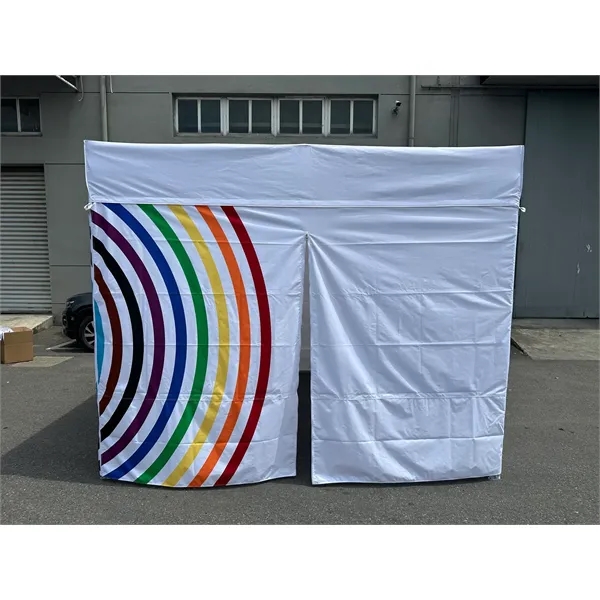 Premium Aluminum 10' Flat Top Tent Kit (Full-Bleed Dye Subli - Premium Aluminum 10' Flat Top Tent Kit (Full-Bleed Dye Subli - Image 2 of 4