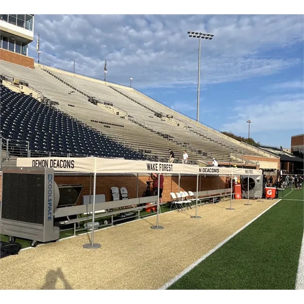 Premium Aluminum 10' Flat Top Tent Kit (Full-Bleed Dye Subli - Premium Aluminum 10' Flat Top Tent Kit (Full-Bleed Dye Subli - Image 4 of 4