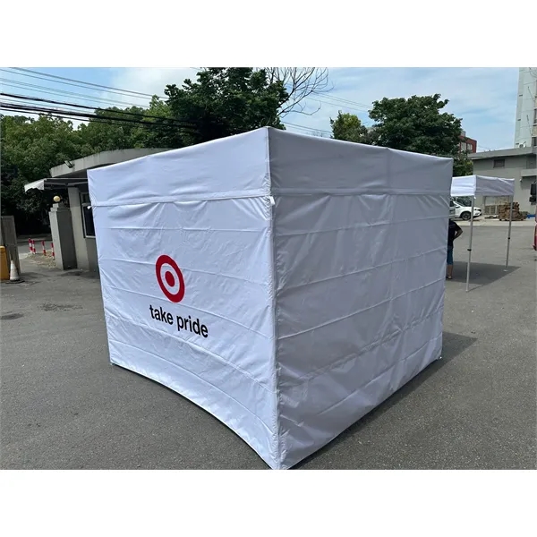 Premium Aluminum 10' Flat Top Tent Kit (Full-Bleed Dye Subli - Premium Aluminum 10' Flat Top Tent Kit (Full-Bleed Dye Subli - Image 1 of 4