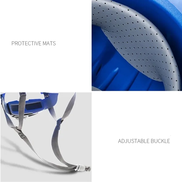 Construction Hard Hat With Self-Adjusting Suspension - Construction Hard Hat With Self-Adjusting Suspension - Image 2 of 4