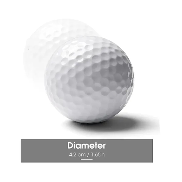 Golf Balls Long Distance Peak Performance Style - Golf Balls Long Distance Peak Performance Style - Image 1 of 3