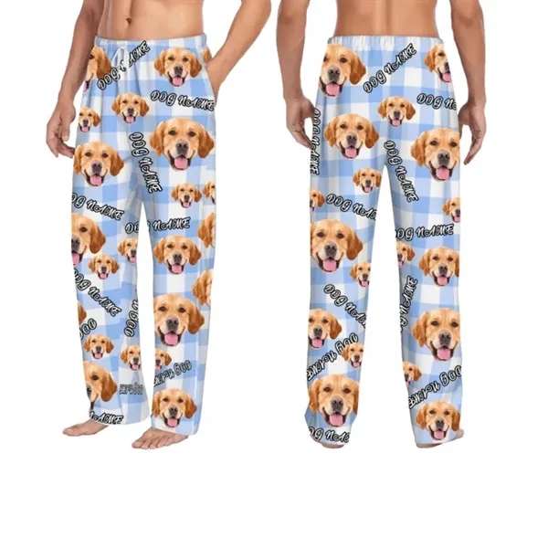 Custom Pajama Pants with two pockets for Men & Women - Custom Pajama Pants with two pockets for Men & Women - Image 3 of 4