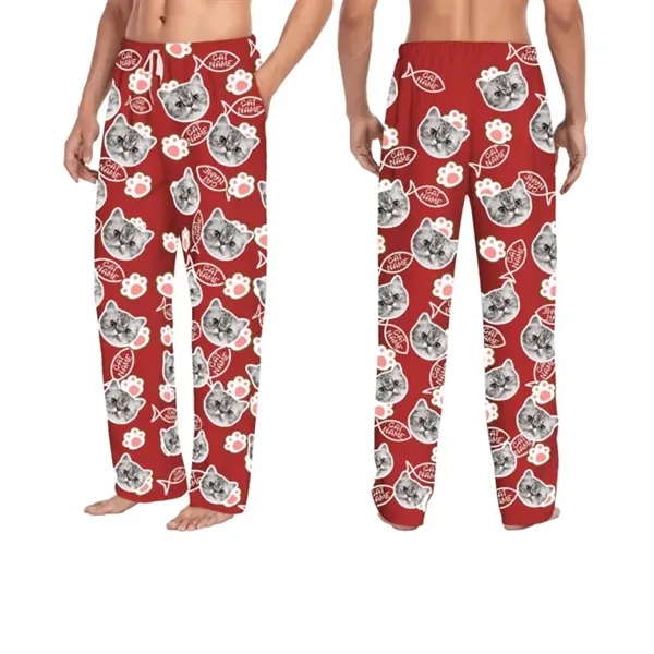 Custom Pajama Pants with two pockets for Men & Women - Custom Pajama Pants with two pockets for Men & Women - Image 4 of 4