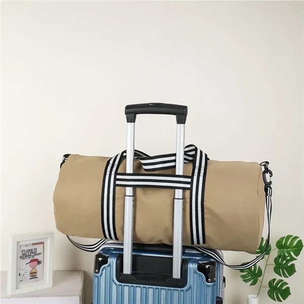 Travel Duffel Gym Bag - Travel Duffel Gym Bag - Image 2 of 3