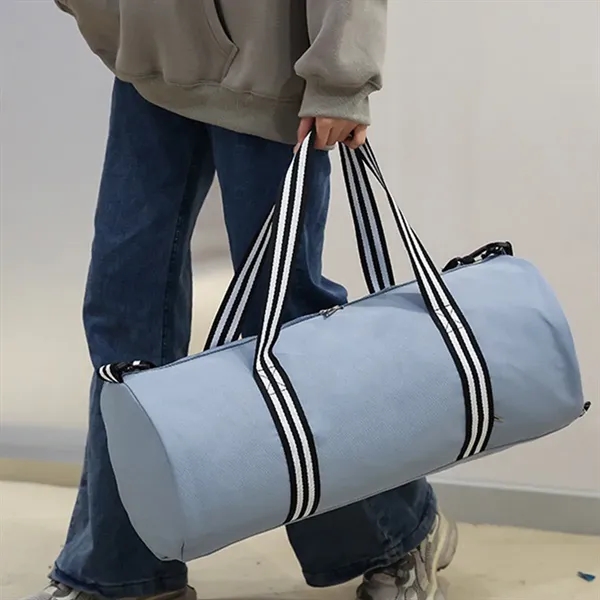 Travel Duffel Gym Bag - Travel Duffel Gym Bag - Image 3 of 3