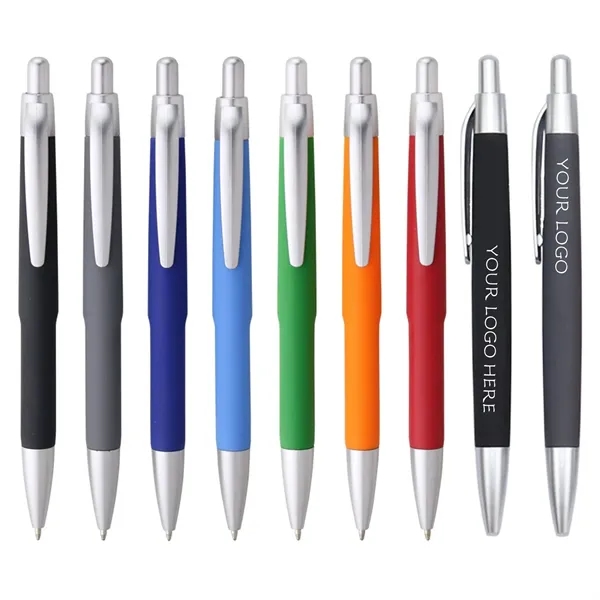 ABS Plastic 1mm Ballpoint Pen - ABS Plastic 1mm Ballpoint Pen - Image 0 of 8