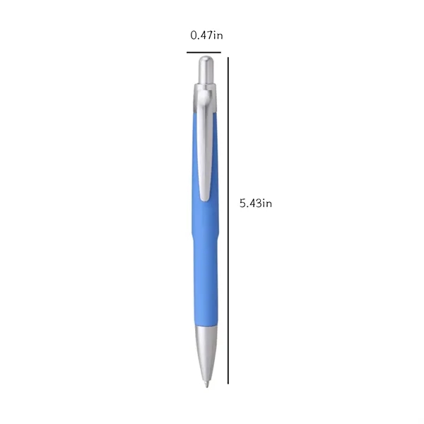 ABS Plastic 1mm Ballpoint Pen - ABS Plastic 1mm Ballpoint Pen - Image 8 of 8