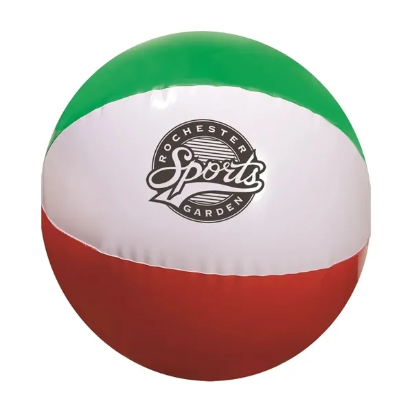 Prime Line 16" Multicolored Beach Ball - Prime Line 16" Multicolored Beach Ball - Image 1 of 3