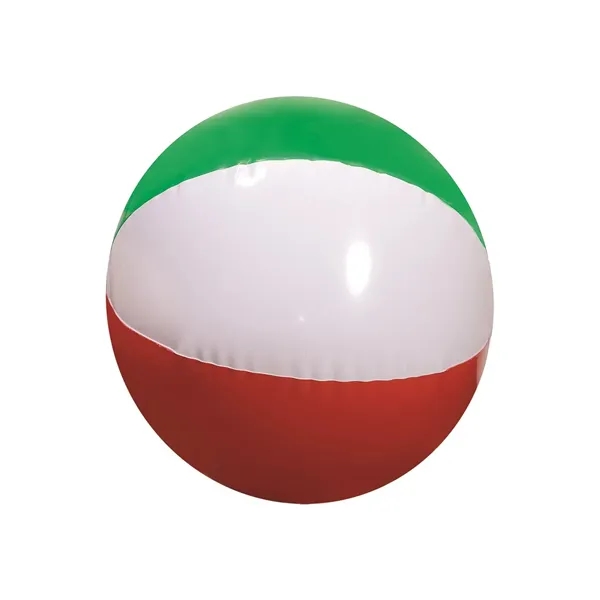 Prime Line 16" Multicolored Beach Ball - Prime Line 16" Multicolored Beach Ball - Image 2 of 3