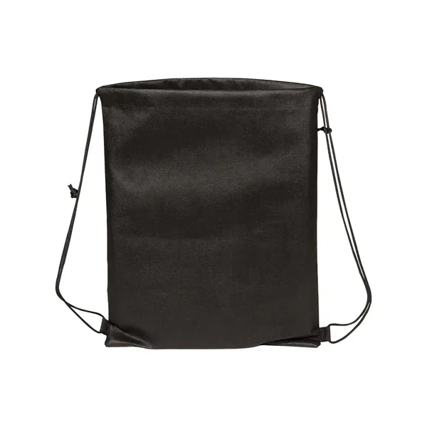 Prime Line Tonal Heathered Non-Woven Drawstring Backpack - Prime Line Tonal Heathered Non-Woven Drawstring Backpack - Image 7 of 37