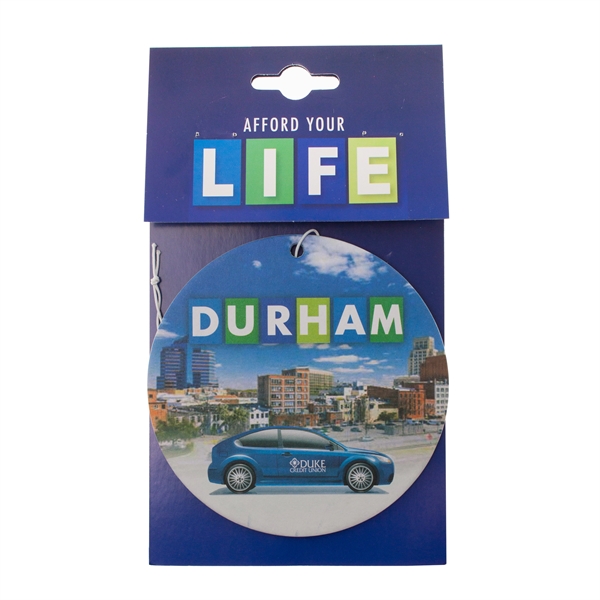 Paper Air Fresheners - Custom Shape w/Full Color Packaging - Paper Air Fresheners - Custom Shape w/Full Color Packaging - Image 9 of 29