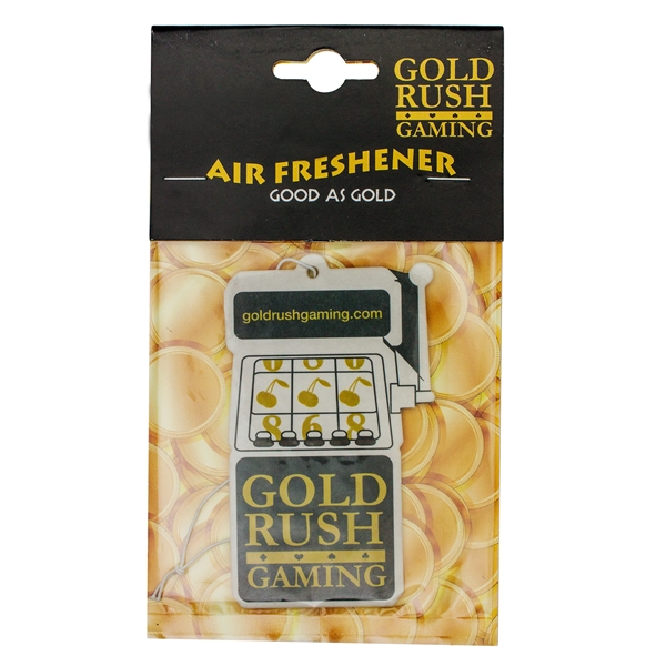 Paper Air Fresheners - Custom Shape w/Full Color Packaging - Paper Air Fresheners - Custom Shape w/Full Color Packaging - Image 3 of 29