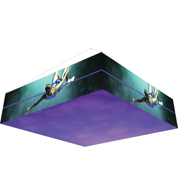 Formulate® Backlit Square Hanging Structure 1203