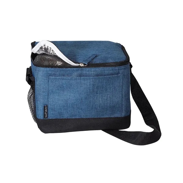Prime Line Strand Snow Canvas Lunch Cooler Bag - Prime Line Strand Snow Canvas Lunch Cooler Bag - Image 2 of 7