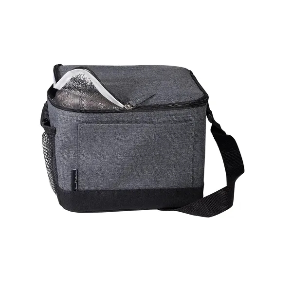 Prime Line Strand Snow Canvas Lunch Cooler Bag - Prime Line Strand Snow Canvas Lunch Cooler Bag - Image 3 of 7