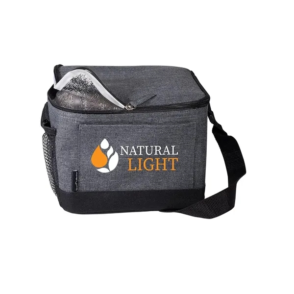 Prime Line Strand Snow Canvas Lunch Cooler Bag - Prime Line Strand Snow Canvas Lunch Cooler Bag - Image 4 of 7