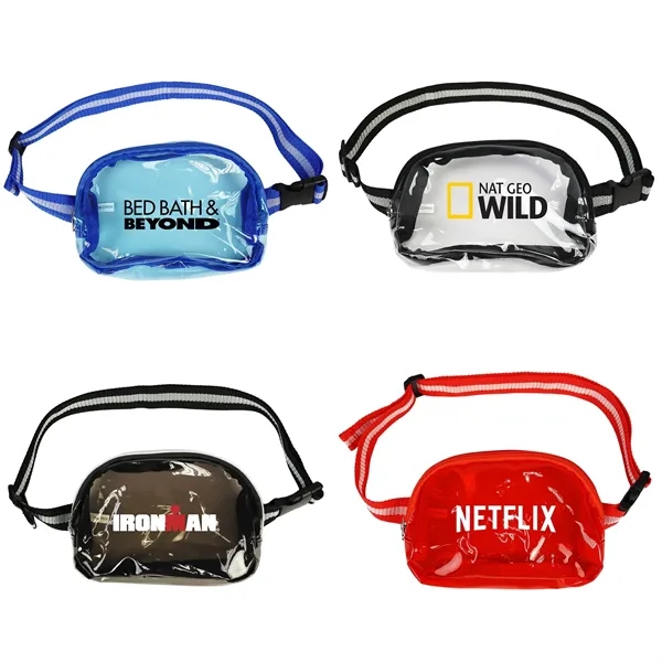 Clear Belt Bag - Clear Belt Bag - Image 0 of 0