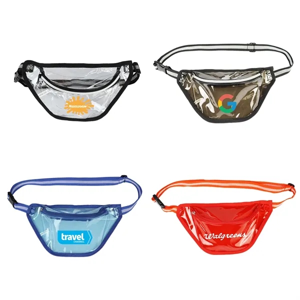 Clear Waist Pack - Clear Waist Pack - Image 0 of 0