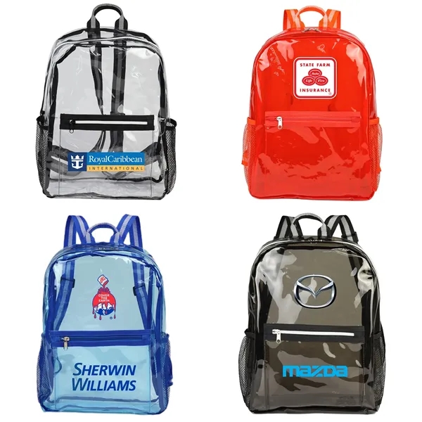 Clear Backpack - Clear Backpack - Image 0 of 0